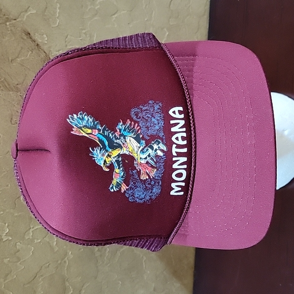 Casquette Snapback Vintage K-Products "Montana Pride" - Années 80 - Chevaux USA